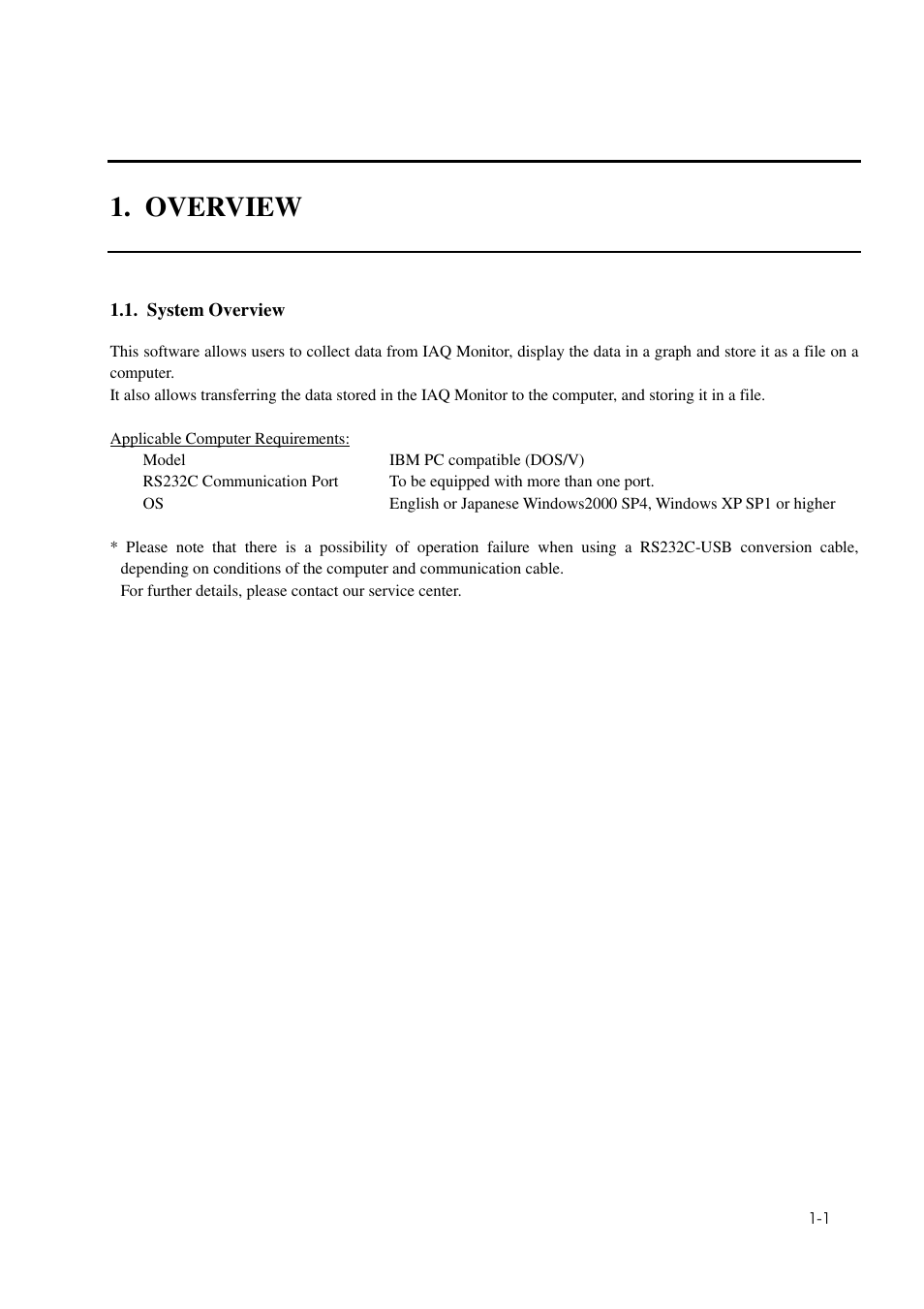 Overview | KANOMAX S221-00 Handheld IAQ Monitor User Manual | Page 4 / 17