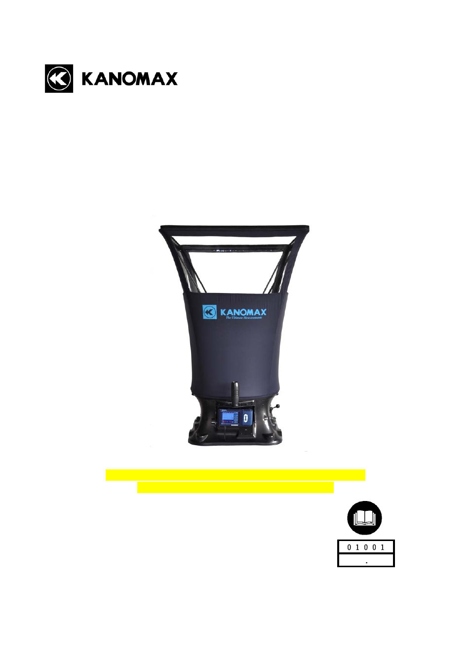 KANOMAX 6710 TABmaster Capture Hood User Manual User Manual | 33 pages