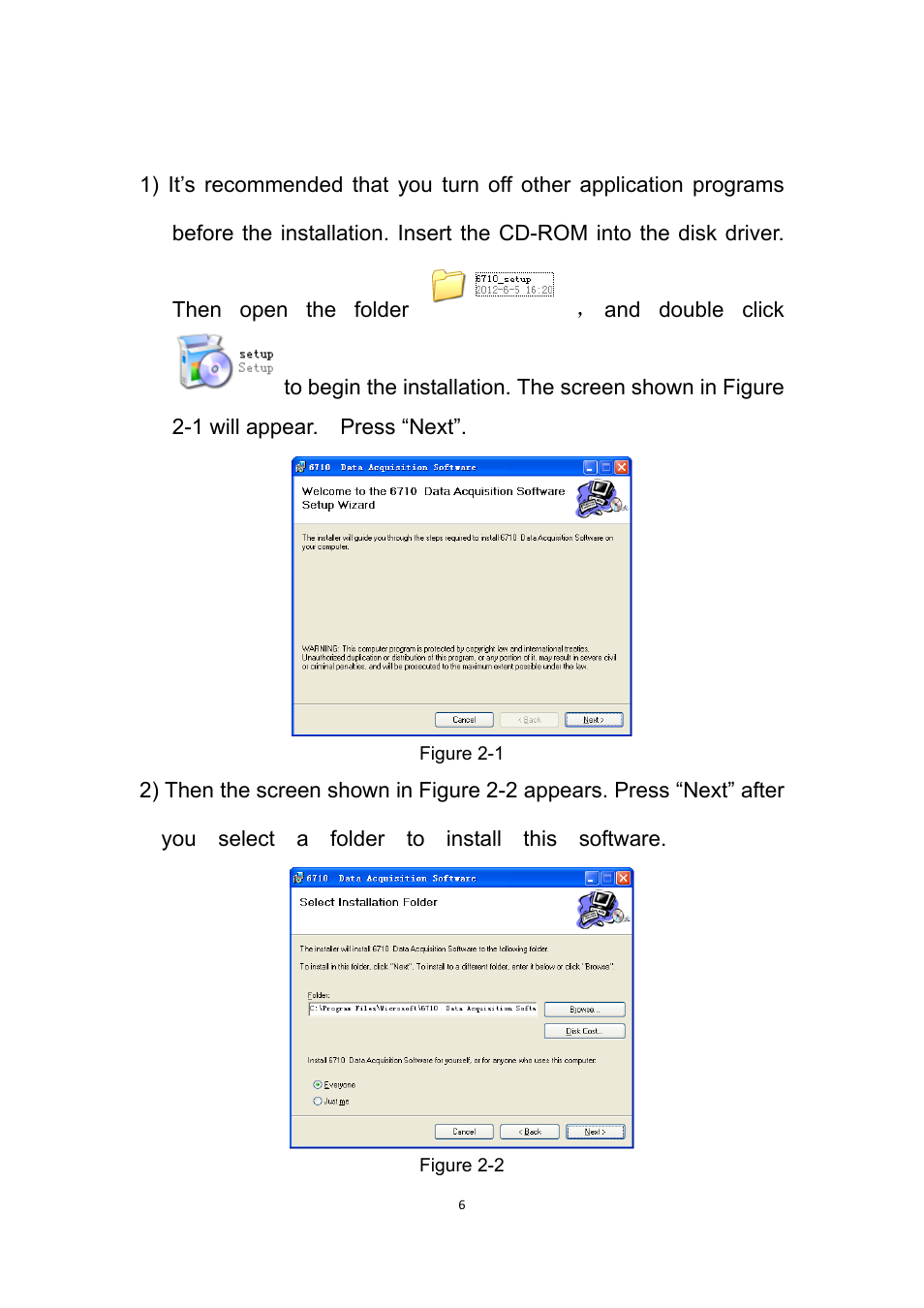 KANOMAX 6710 TABmaster Capture Hood Software Manual User Manual | Page 6 / 12