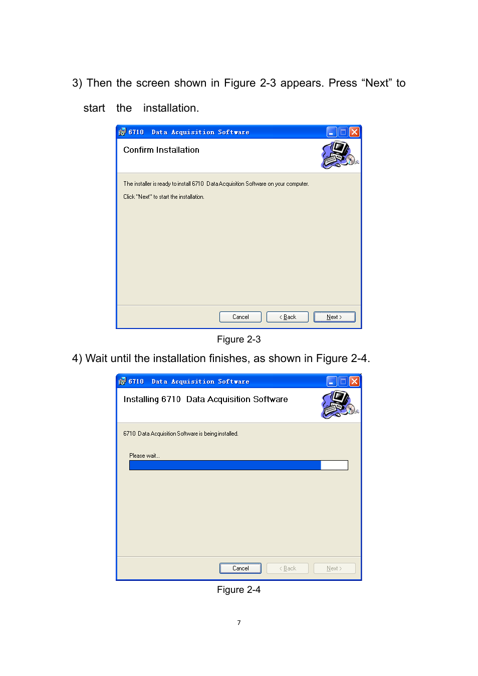 KANOMAX 6710 TABmaster Capture Hood Software Manual User Manual | Page 7 / 12