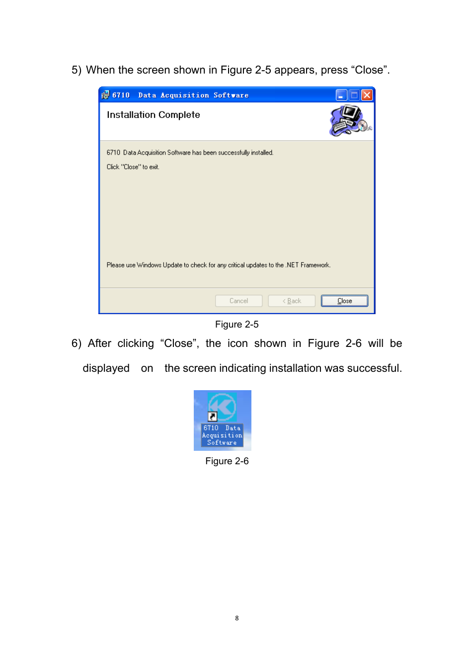 KANOMAX 6710 TABmaster Capture Hood Software Manual User Manual | Page 8 / 12