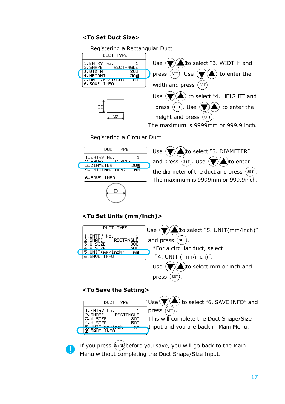 KANOMAX 6501 series Climomaster User Manual | Page 18 / 64