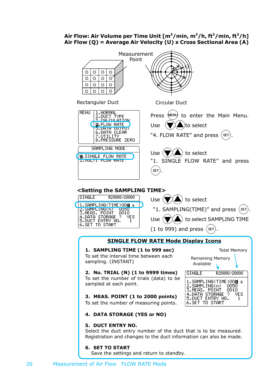KANOMAX 6501 series Climomaster User Manual | Page 27 / 64