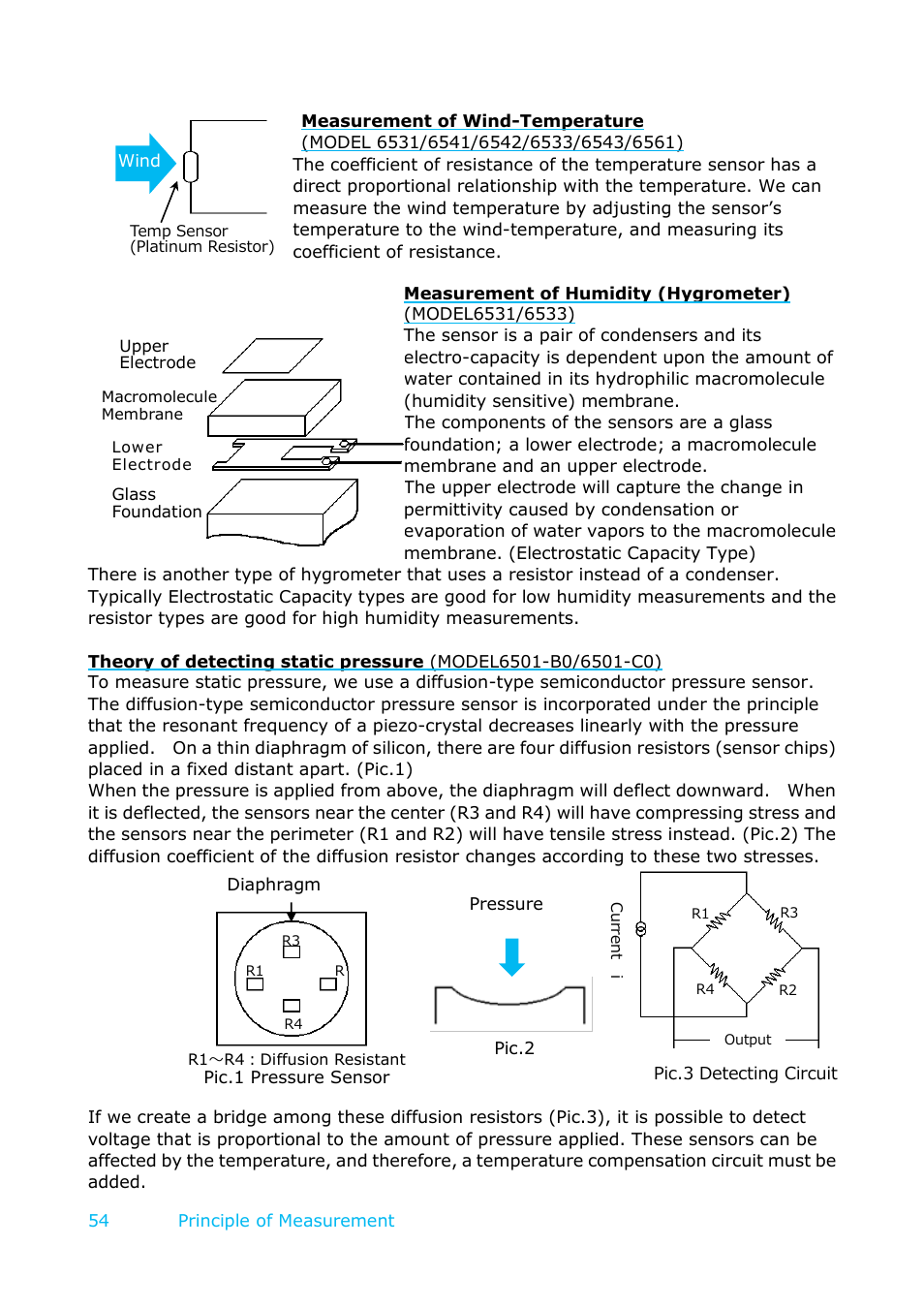 KANOMAX 6501 series Climomaster User Manual | Page 55 / 64