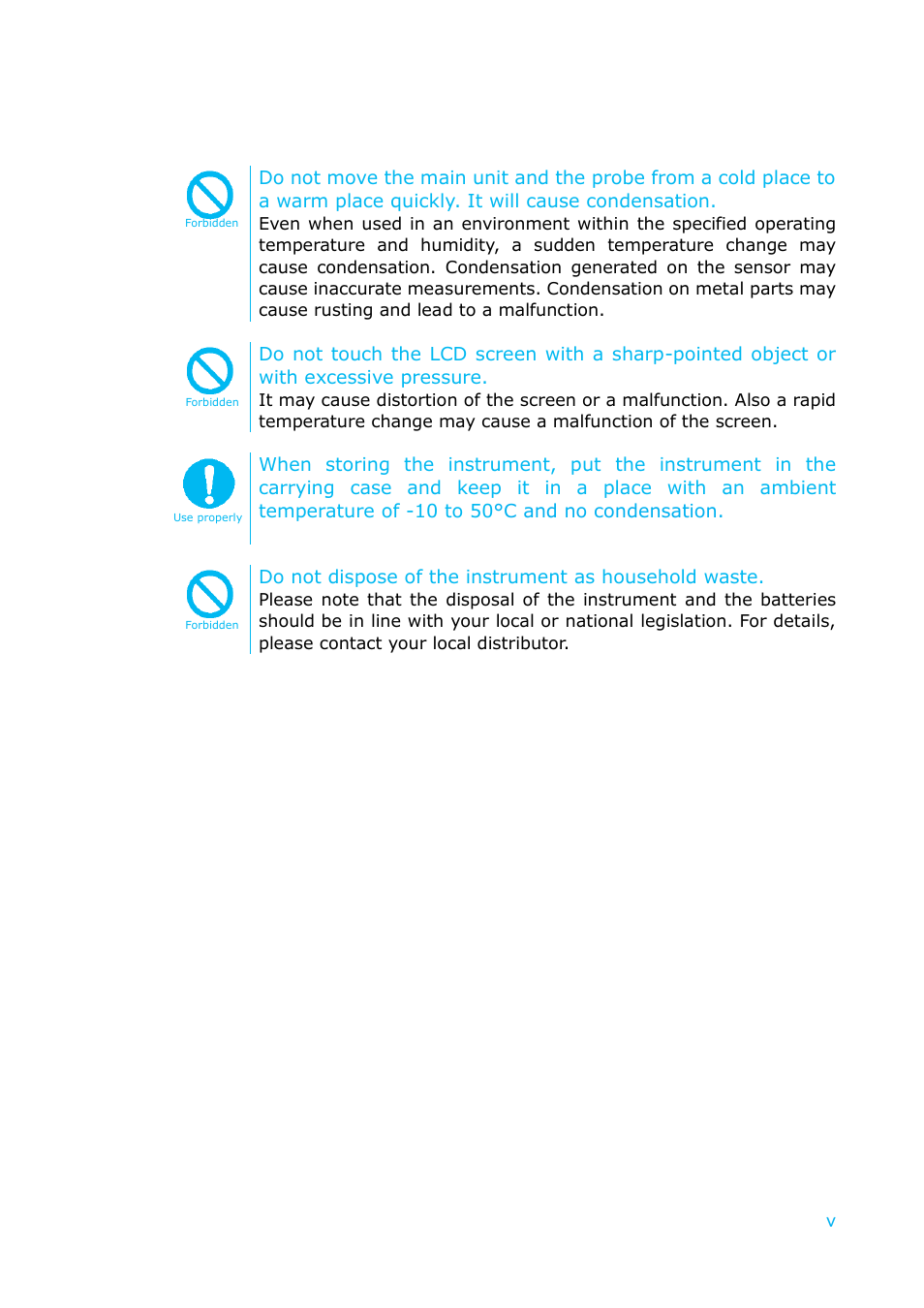 KANOMAX 6501 series Climomaster User Manual | Page 6 / 64