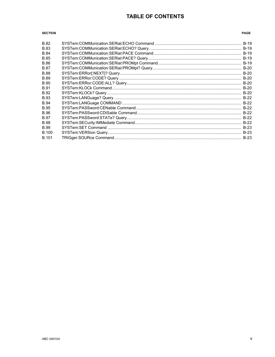 KEPCO ABC-DM SERIES User Manual | Page 11 / 96