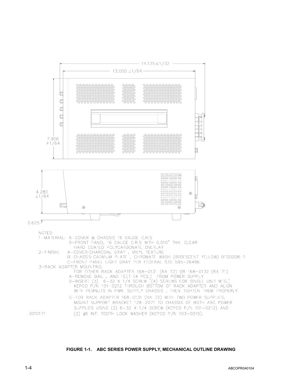 KEPCO ABC-DM SERIES User Manual | Page 18 / 96