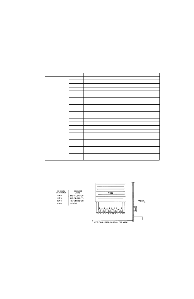 3 source power requirements, Source power requirements -5, Input/output pin assignments for remote control -5 | R. 2.3, E 2-4 an | KEPCO ATE-DMG SERIES User Manual | Page 29 / 94
