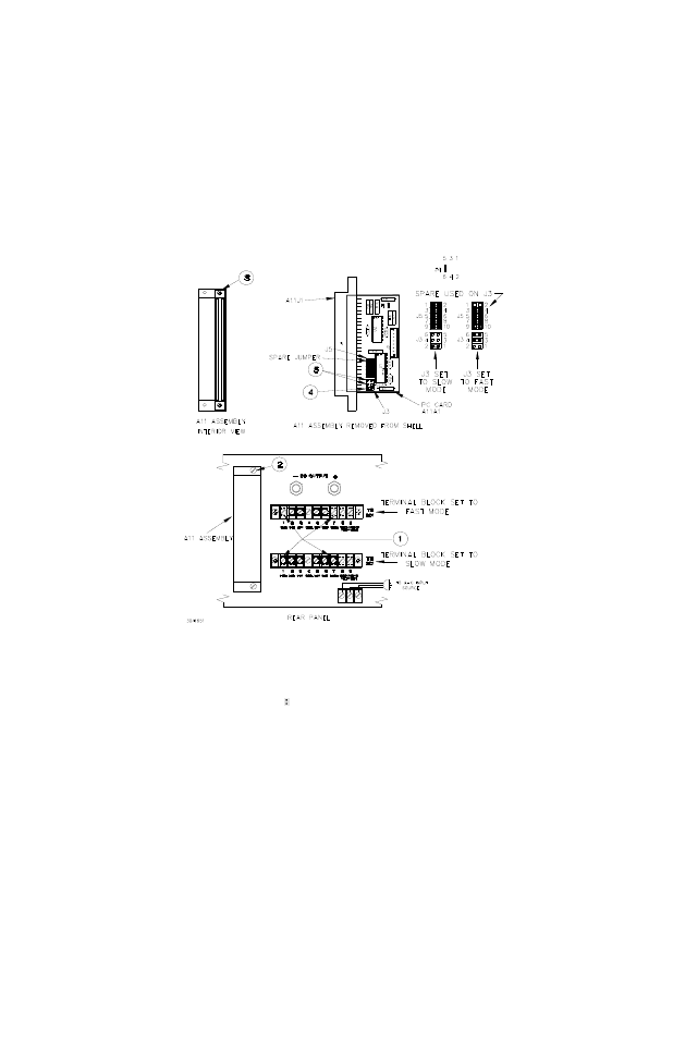 8 operating configuration, Operating configuration -9, Required steps for ate “fast mode” conversion -9 | KEPCO ATE-DMG SERIES User Manual | Page 33 / 94
