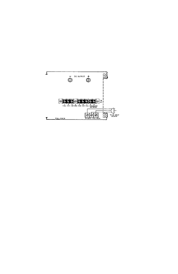 2 load connection, method i (local error sensing), Load connection, method i (local error sensing) -4 | KEPCO ATE-DMG SERIES User Manual | Page 38 / 94