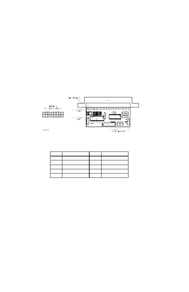5 analog remote programming, Table 3-4. connector a11j5 pin functions, Analog remote programming -18 | A11 assembly connector and pin locations -18, Connector a11j5 pin functions -18, R. 3.5), R. 3.5 | KEPCO ATE-DMG SERIES User Manual | Page 52 / 94