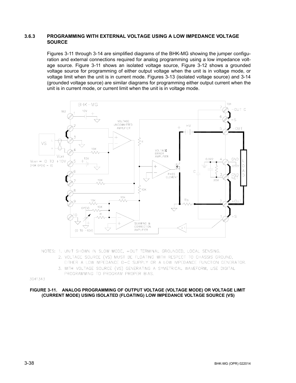 KEPCO BHK-MG 200W (Full Rack) Series User Manual | Page 82 / 152