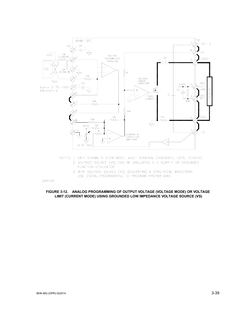 KEPCO BHK-MG 200W (Full Rack) Series User Manual | Page 83 / 152