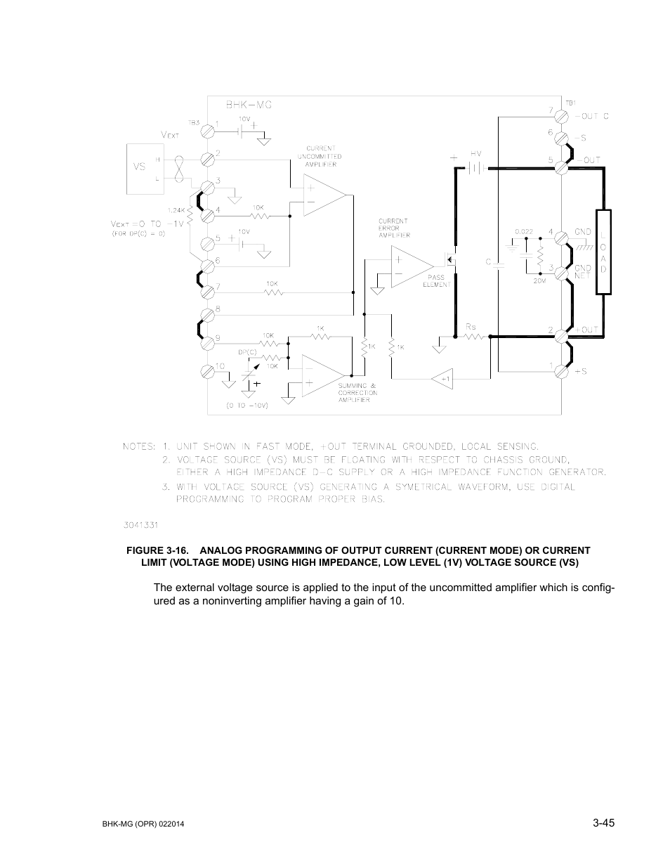 16 a | KEPCO BHK-MG 200W (Full Rack) Series User Manual | Page 89 / 152