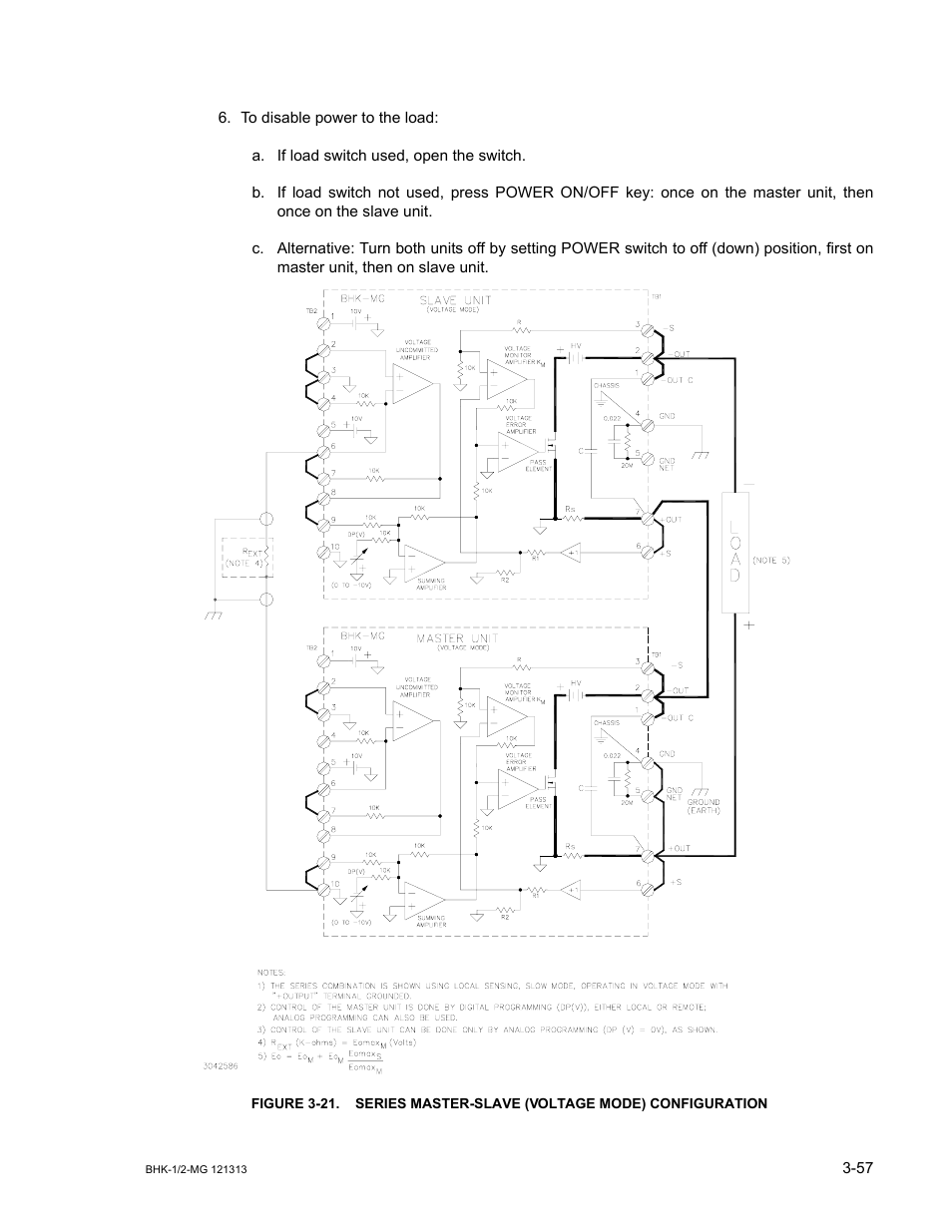 21) is op | KEPCO BHK-MG 40W (Half Rack) Series User Manual | Page 101 / 148