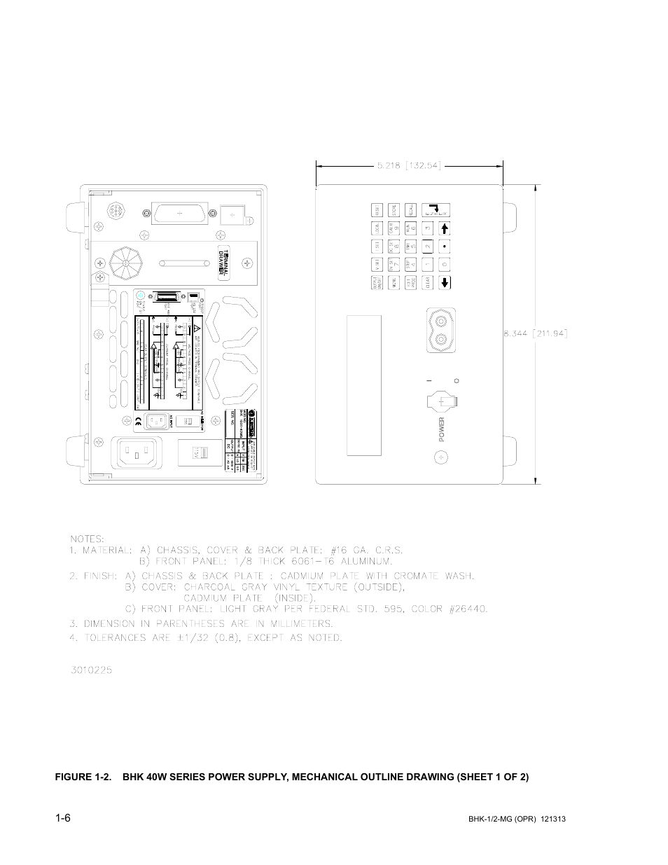 KEPCO BHK-MG 40W (Half Rack) Series User Manual | Page 22 / 148