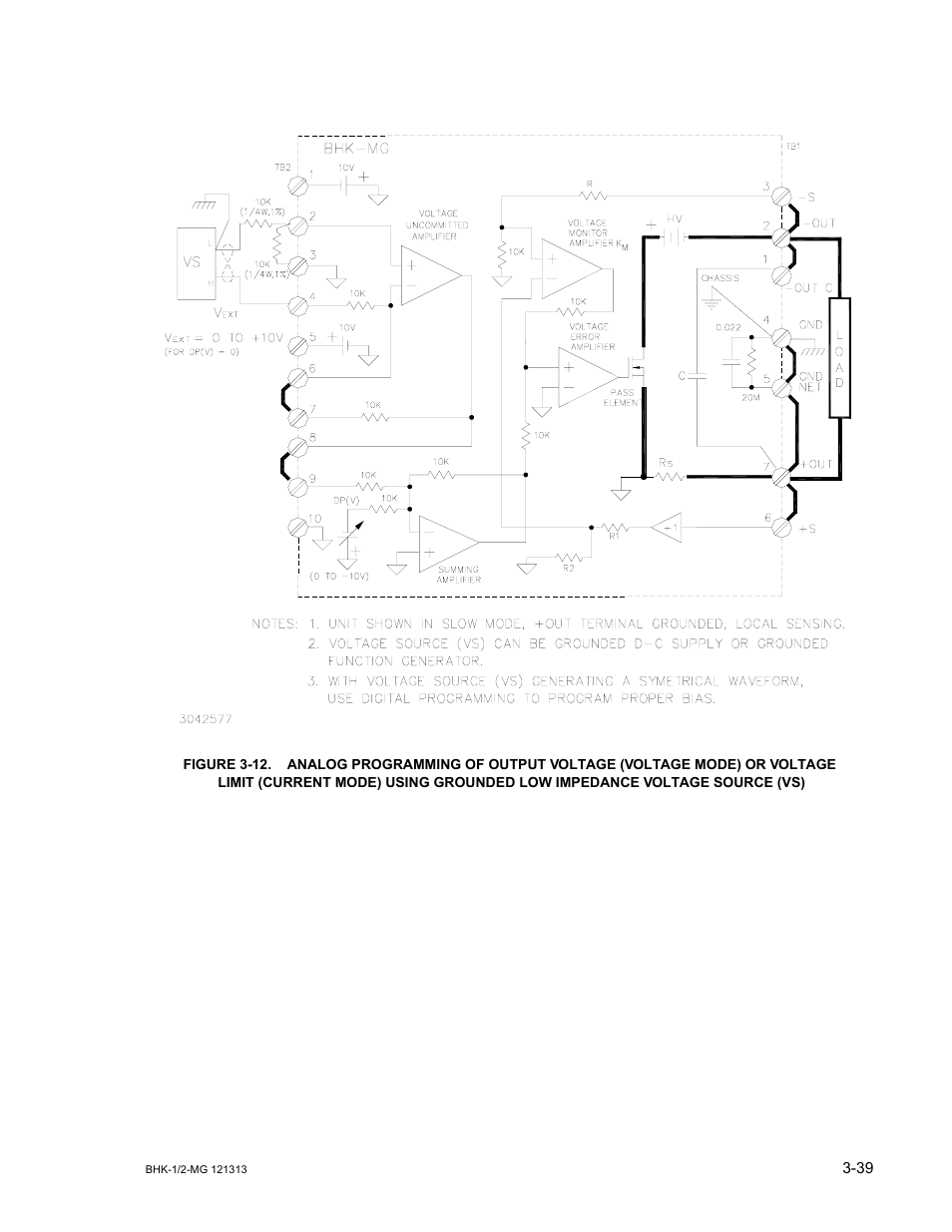Es 3-12 a, S 3-12 | KEPCO BHK-MG 40W (Half Rack) Series User Manual | Page 83 / 148