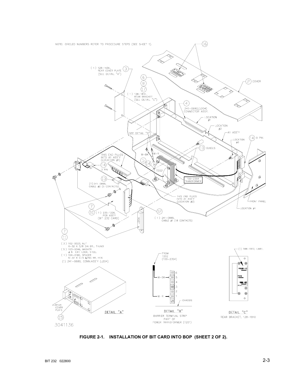 KEPCO BIT 232F User Manual | Page 13 / 72