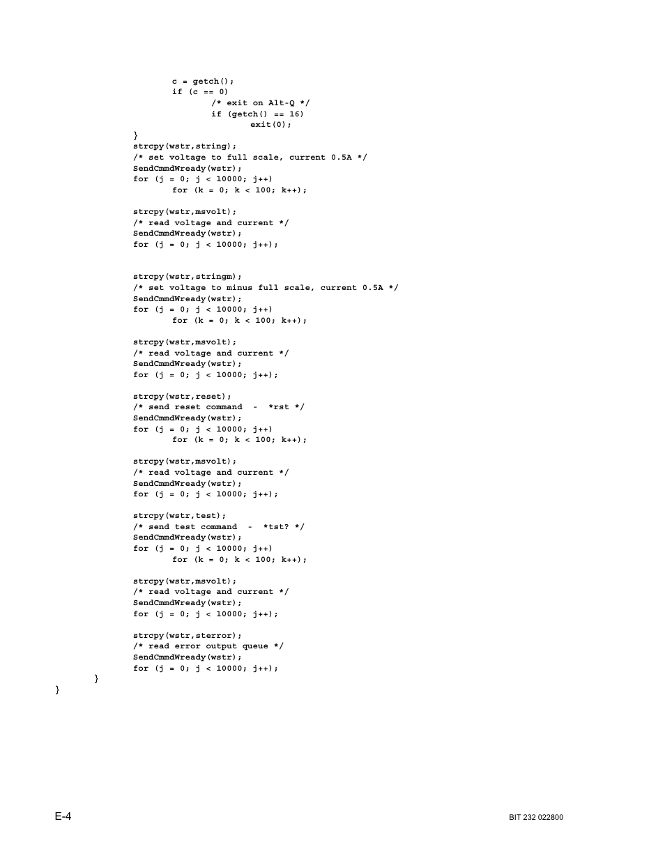 KEPCO BIT 232F User Manual | Page 64 / 72