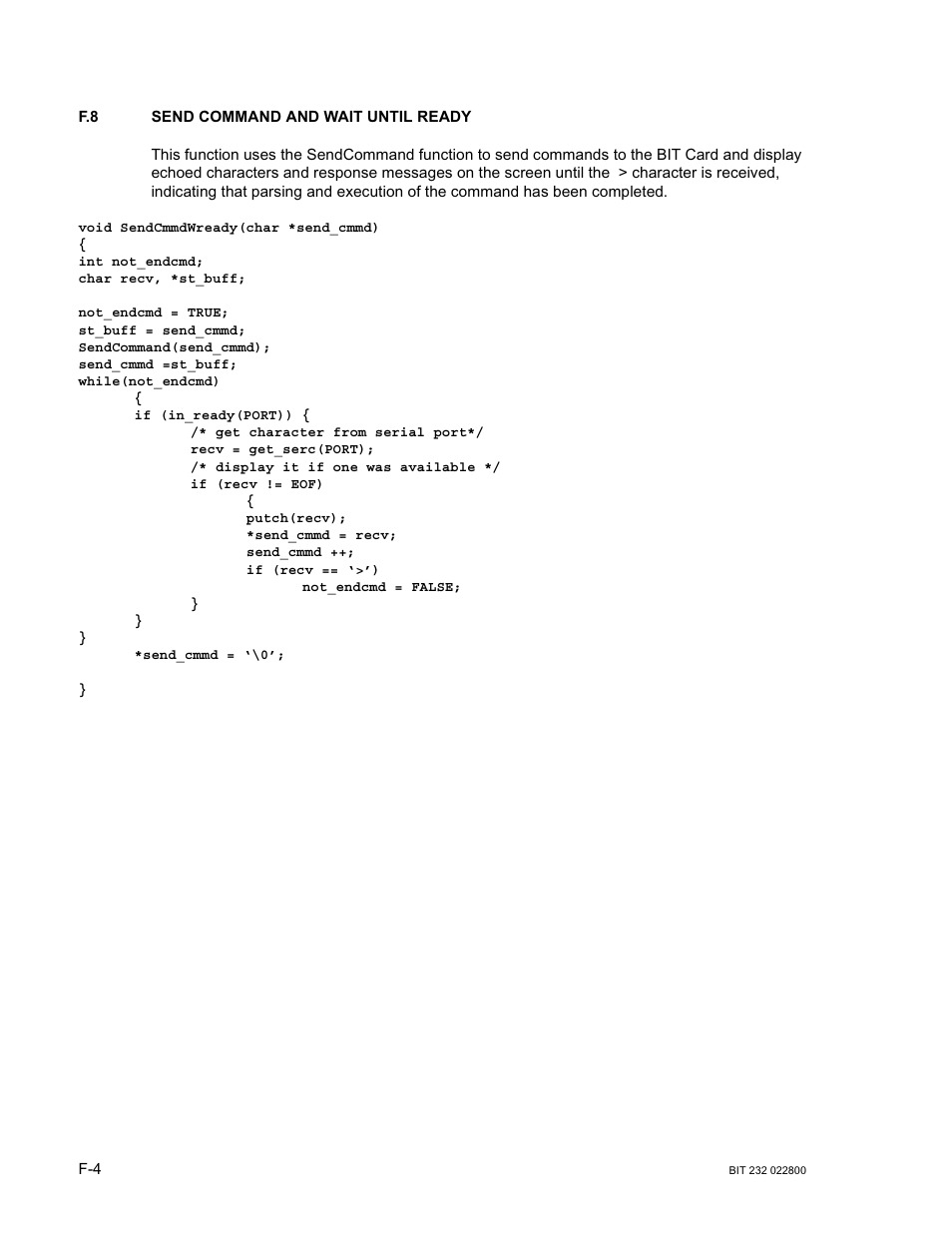 KEPCO BIT 232F User Manual | Page 68 / 72