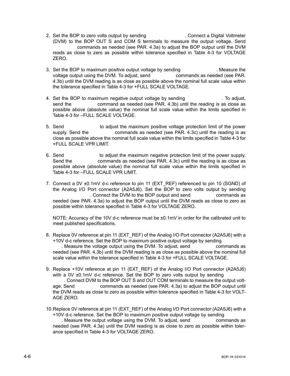 KEPCO BOP 1KW-MG Operator Manual, Firmware Ver.4.12 and higher User Manual | Page 140 / 196