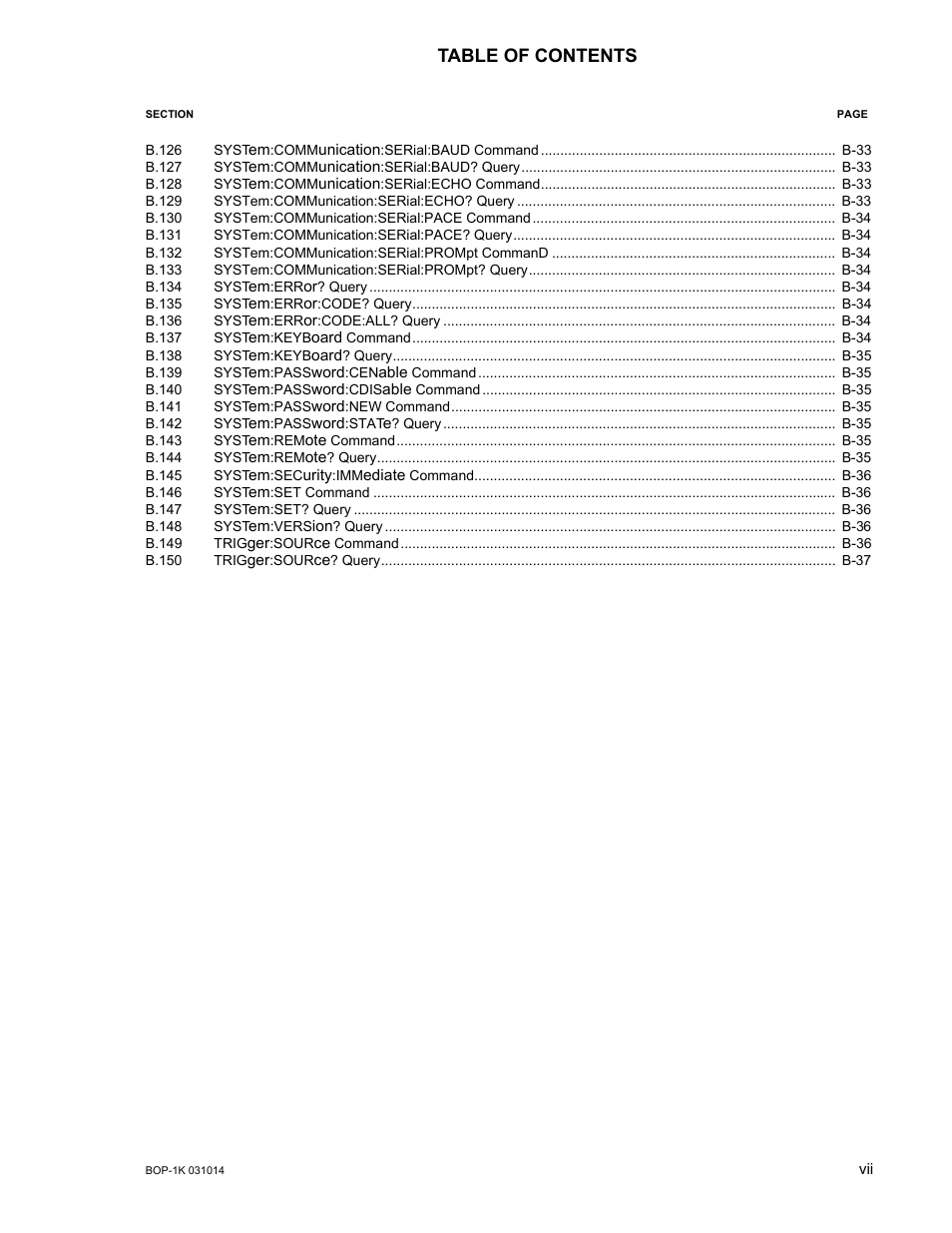 KEPCO BOP 1KW-MG Operator Manual, Firmware Ver.4.12 and higher User Manual | Page 17 / 196