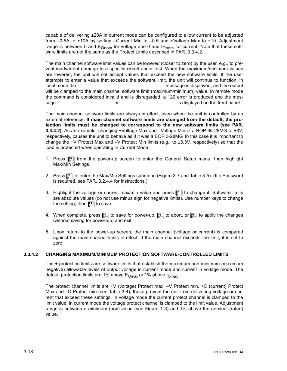 R. 3.3.4.2 a, R. 3.3.4.2) | KEPCO BOP 1KW-MG Operator Manual, Firmware Ver.4.12 and higher User Manual | Page 84 / 196