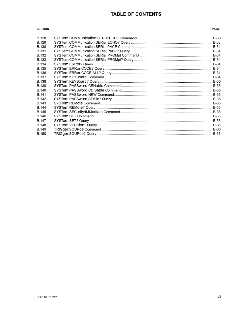 KEPCO BOP 1KW-MG Operator Manual, Firmware Ver.4.08 to 4.11 User Manual | Page 17 / 194