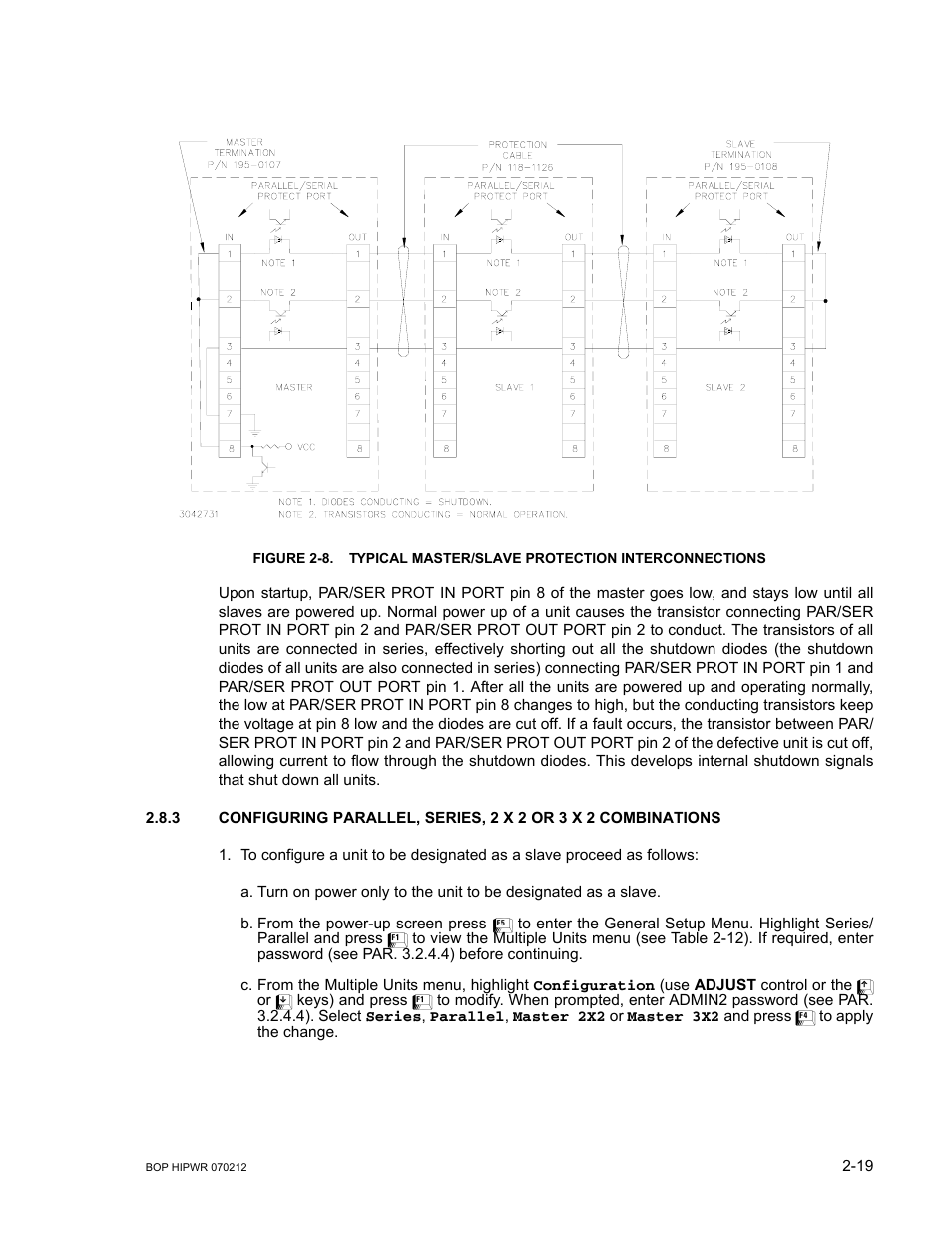 8 is a simplifie | KEPCO BOP 1KW-MG Operator Manual, Firmware Ver.4.08 to 4.11 User Manual | Page 57 / 194