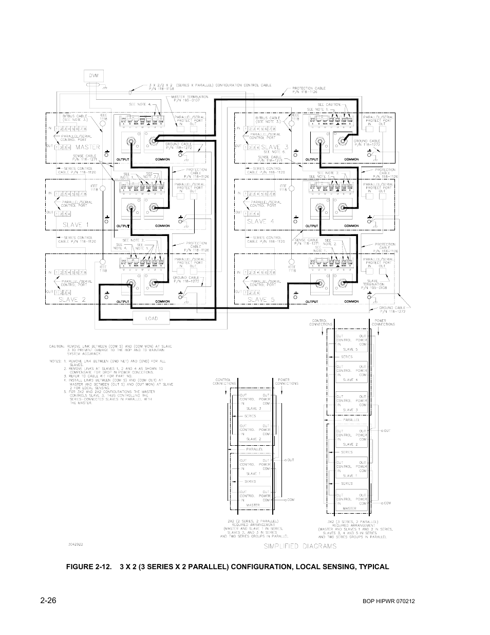 E 2-12 sho | KEPCO BOP 1KW-MG Operator Manual, Firmware Ver.4.08 to 4.11 User Manual | Page 64 / 194