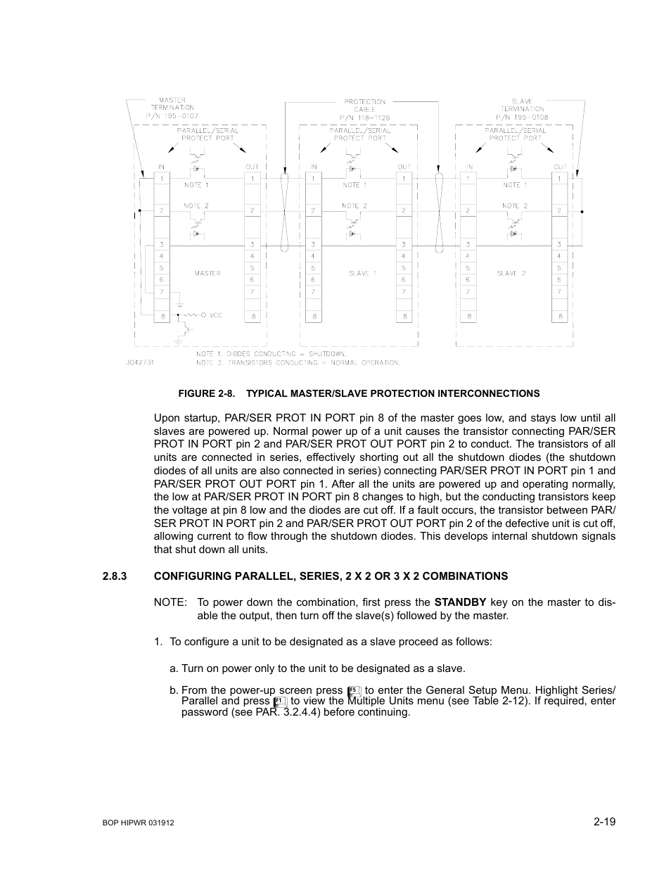 KEPCO BOP 1KW-MG Operator Manual, Firmware Ver.3.05 to 4.07 User Manual | Page 57 / 194