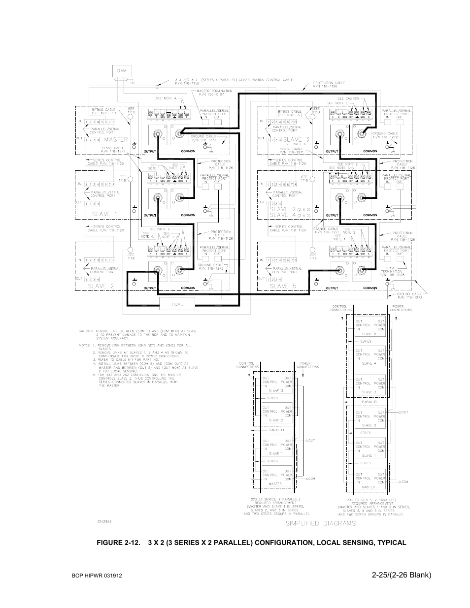 KEPCO BOP 1KW-MG Operator Manual, Firmware Ver.3.05 to 4.07 User Manual | Page 63 / 194