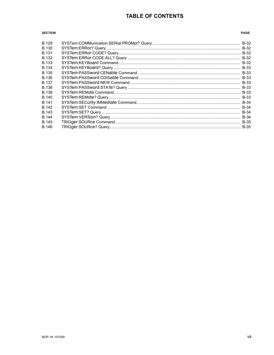 KEPCO BOP 1KW-MG Operator Manual, Firmware Ver.2.48 to 3.04 User Manual | Page 17 / 188