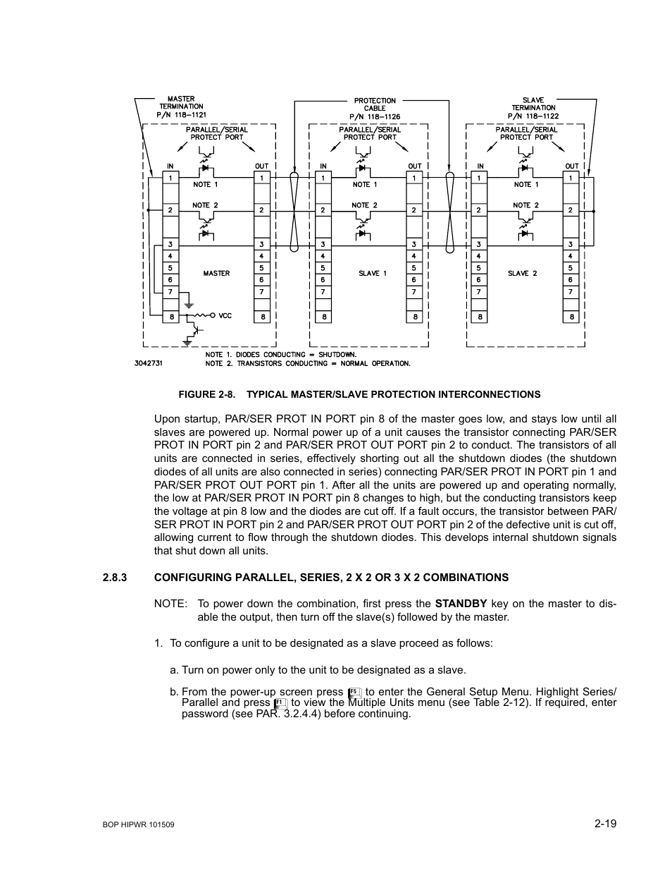 KEPCO BOP 1KW-MG Operator Manual, Firmware Ver.2.48 to 3.04 User Manual | Page 57 / 188