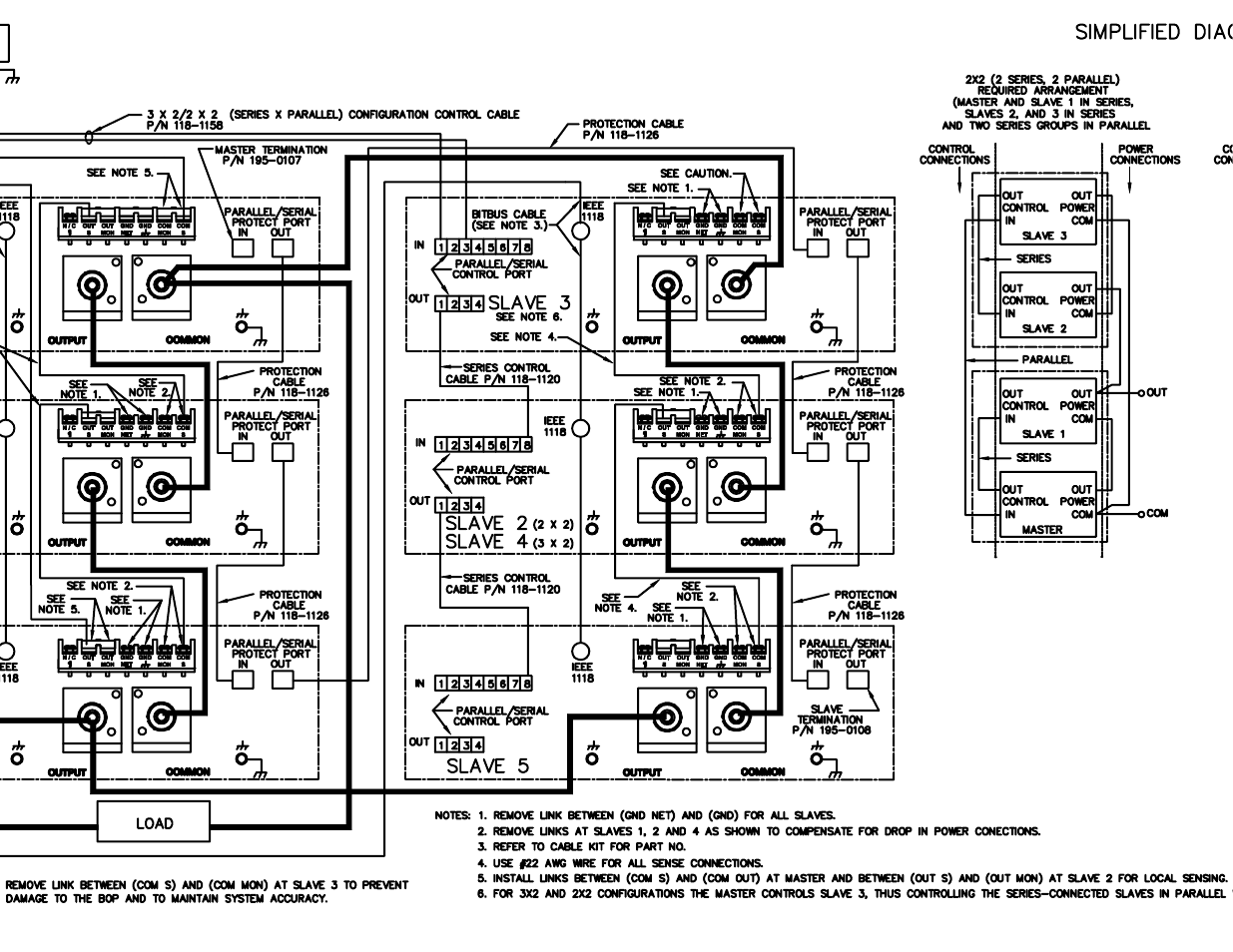 KEPCO BOP 1KW-MG Operator Manual, Firmware Ver.2.48 to 3.04 User Manual | Page 63 / 188