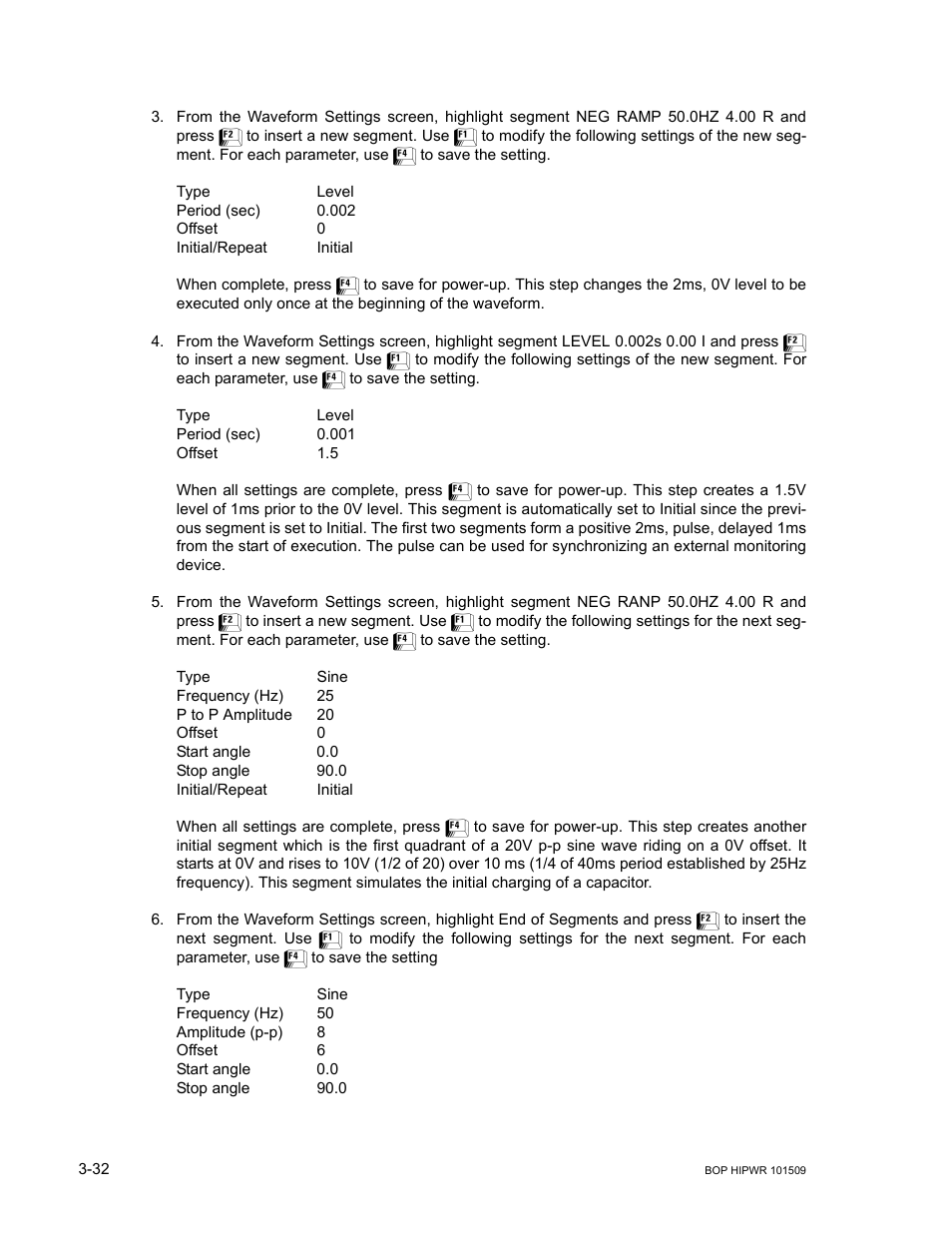 KEPCO BOP 1KW-MG Operator Manual, Firmware Ver.2.48 to 3.04 User Manual | Page 96 / 188
