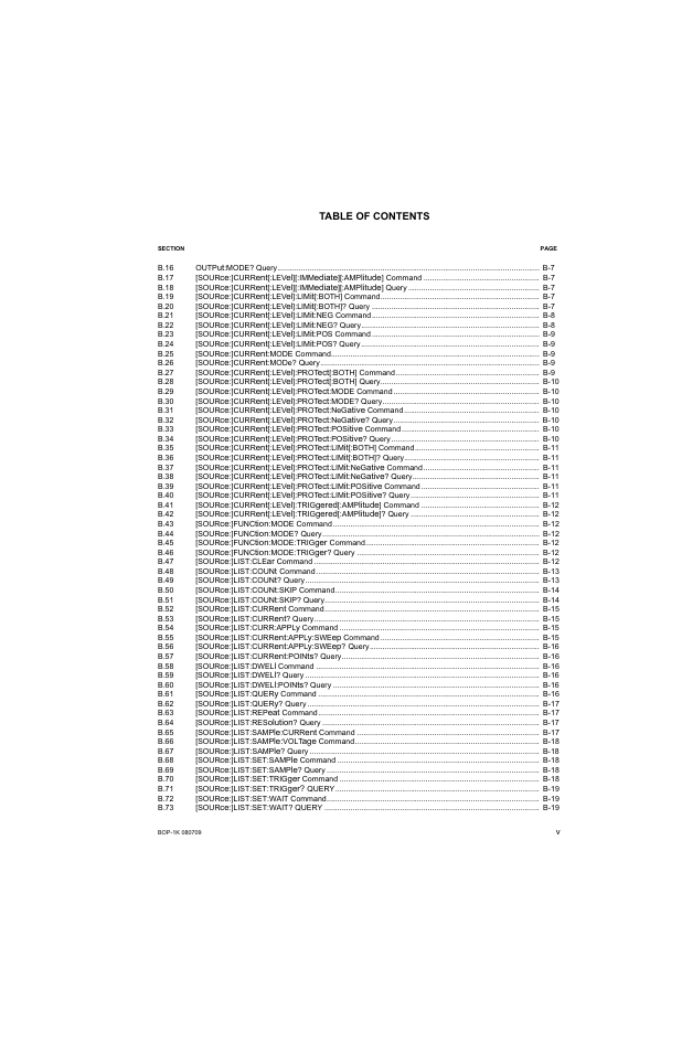 KEPCO BOP 1KW-MG Operator Manual, Firmware Ver.2.38 to 2.47 User Manual | Page 15 / 188