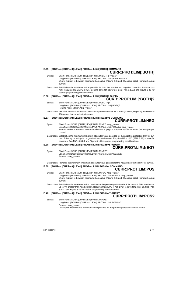 B.35, Sour, B.36 | B.37, B.38, B.39, B.40, B.35, b.36, B.39, b.37, B.37, b.38 | KEPCO BOP 1KW-MG Operator Manual, Firmware Ver.2.38 to 2.47 User Manual | Page 161 / 188