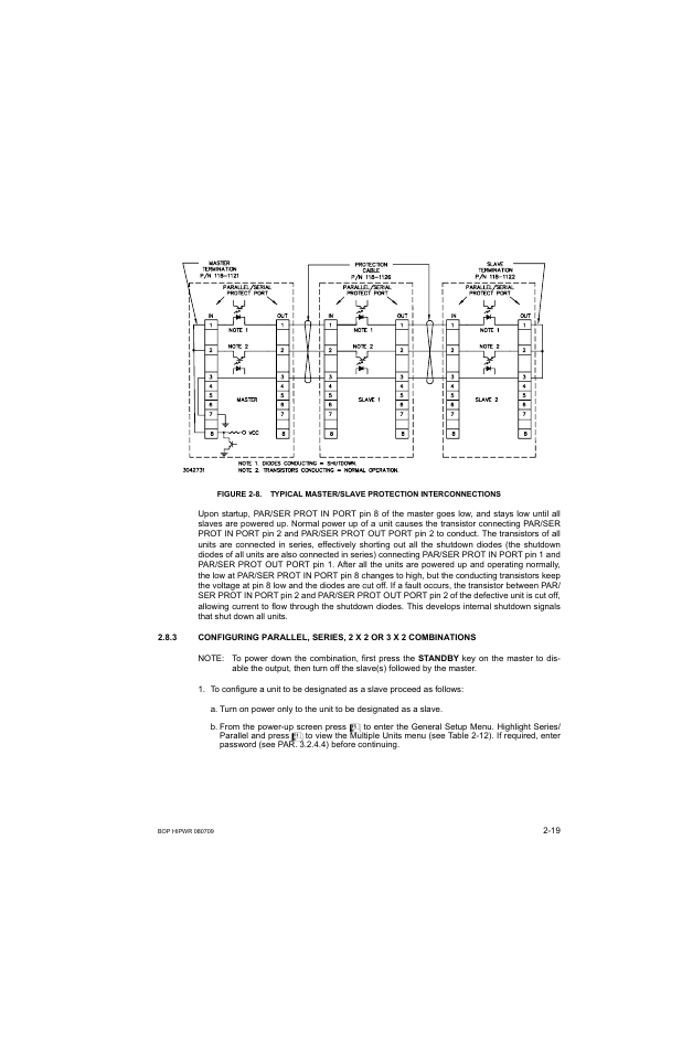 KEPCO BOP 1KW-MG Operator Manual, Firmware Ver.2.38 to 2.47 User Manual | Page 57 / 188