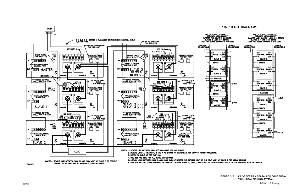 KEPCO BOP 1KW-MG Operator Manual, Firmware Ver.2.38 to 2.47 User Manual | Page 63 / 188
