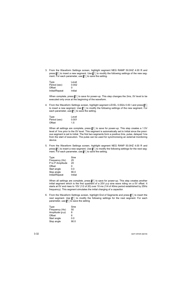 KEPCO BOP 1KW-MG Operator Manual, Firmware Ver.2.38 to 2.47 User Manual | Page 96 / 188