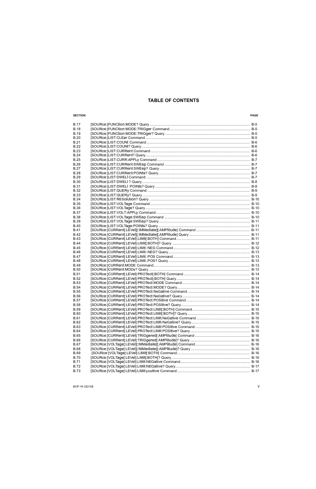 KEPCO BOP 1KW-MG Operator Manual, Firmware Ver.2.01 to 2.37 User Manual | Page 13 / 176