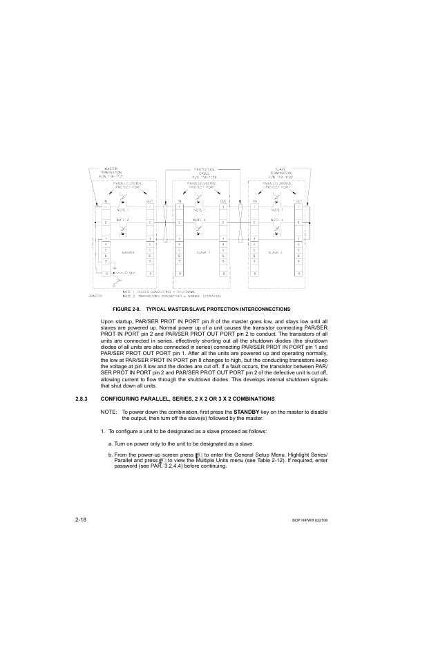 KEPCO BOP 1KW-MG Operator Manual, Firmware Ver.2.01 to 2.37 User Manual | Page 52 / 176