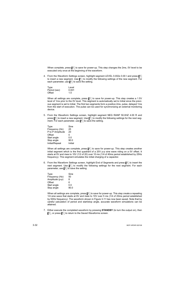 KEPCO BOP 1KW-MG Operator Manual, Firmware Ver.2.01 to 2.37 User Manual | Page 92 / 176