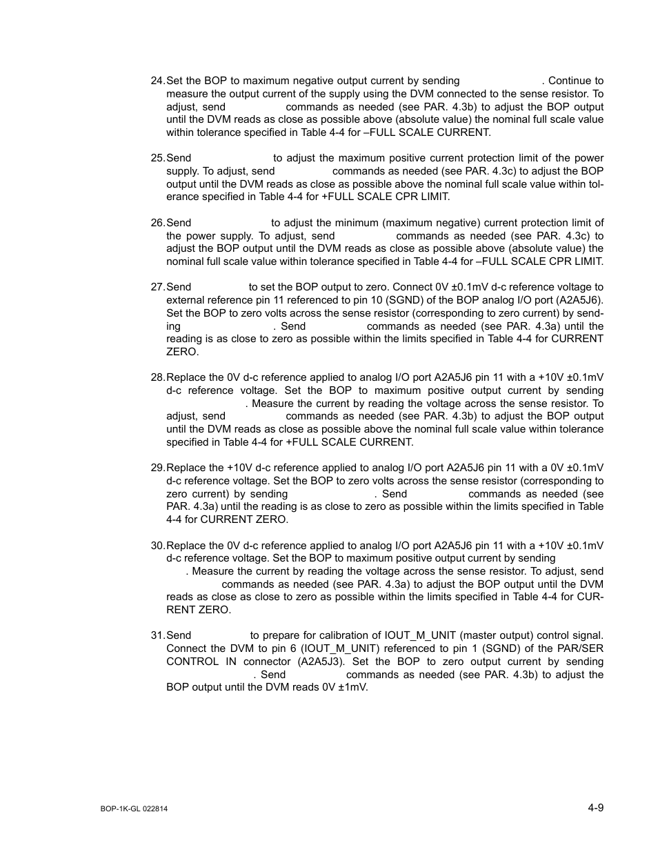 S 31 | KEPCO BOP-GL 1KW Operator Manual Firmware Ver.3.05 and higher User Manual | Page 119 / 168