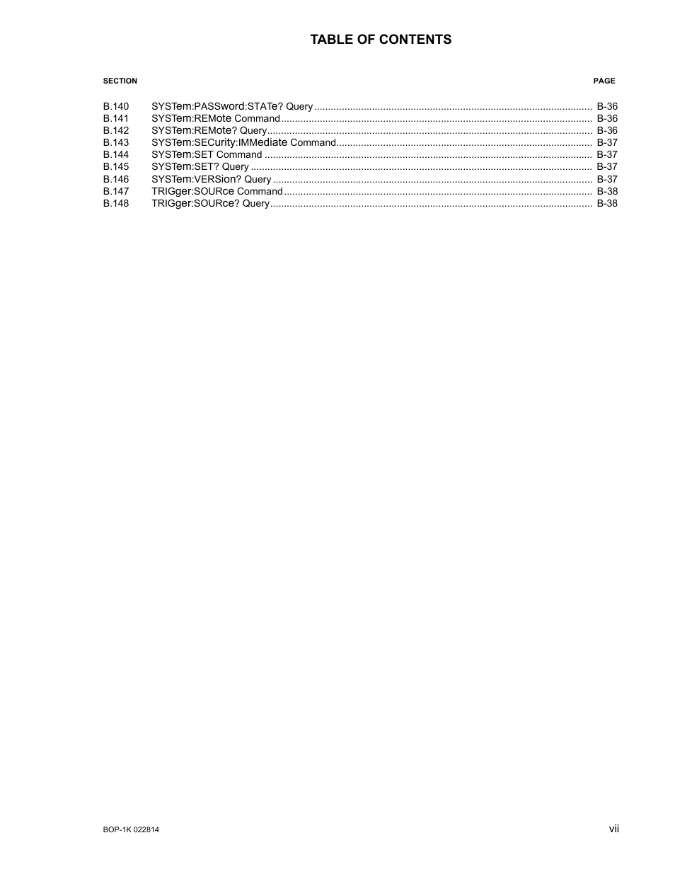 KEPCO BOP-GL 1KW Operator Manual Firmware Ver.3.05 and higher User Manual | Page 15 / 168