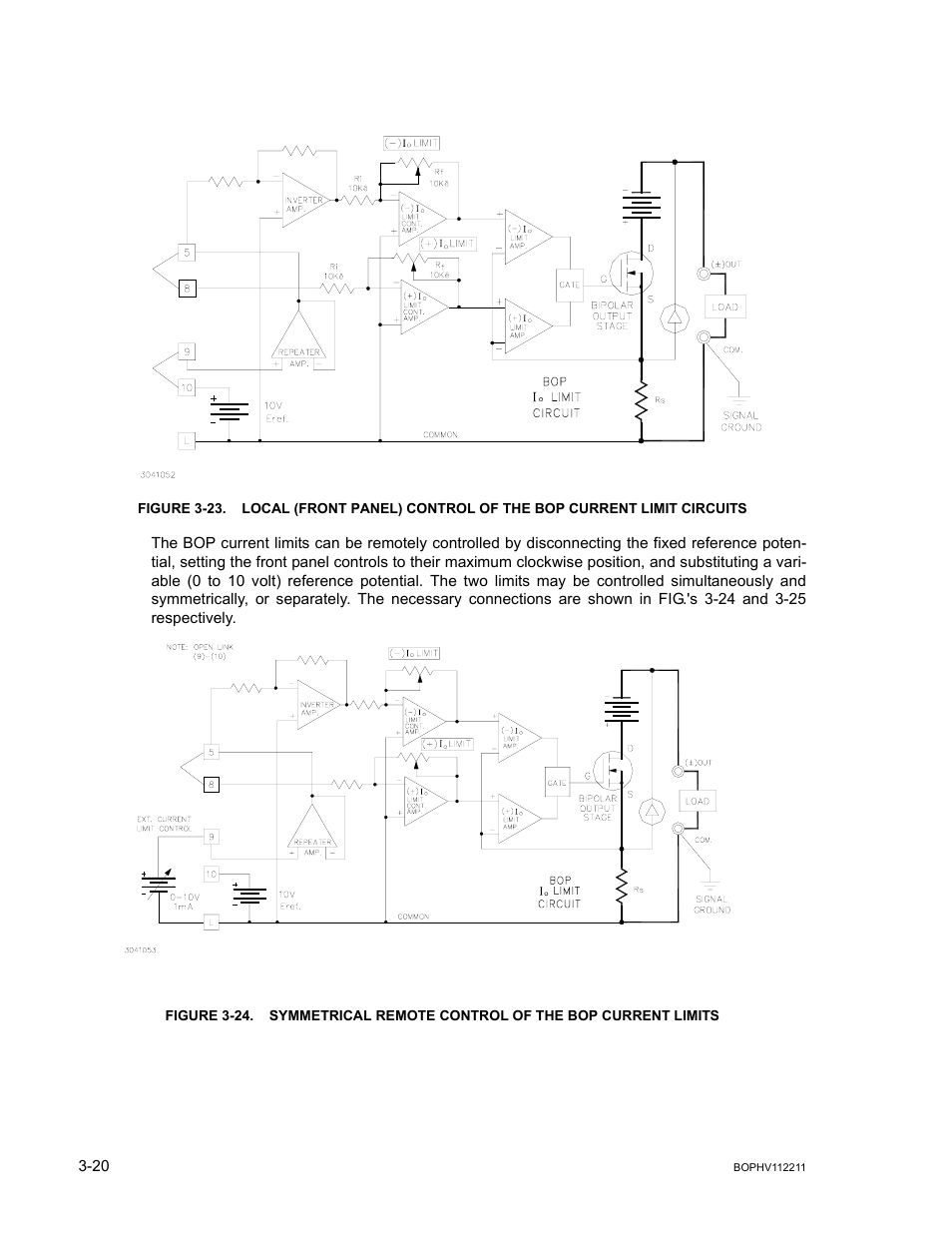 KEPCO BOP-HV User Manual | Page 46 / 48