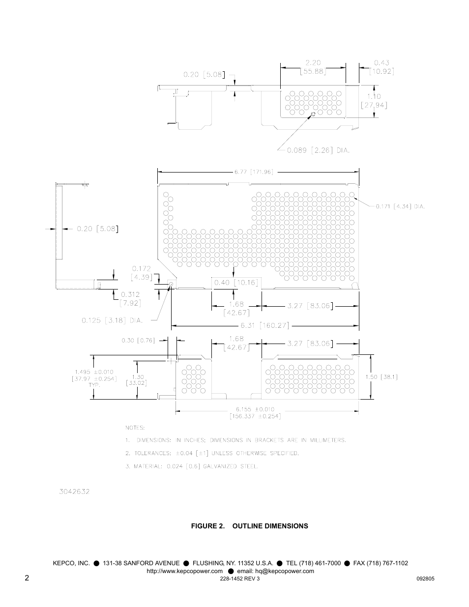 KEPCO CA 35 User Manual | Page 2 / 2