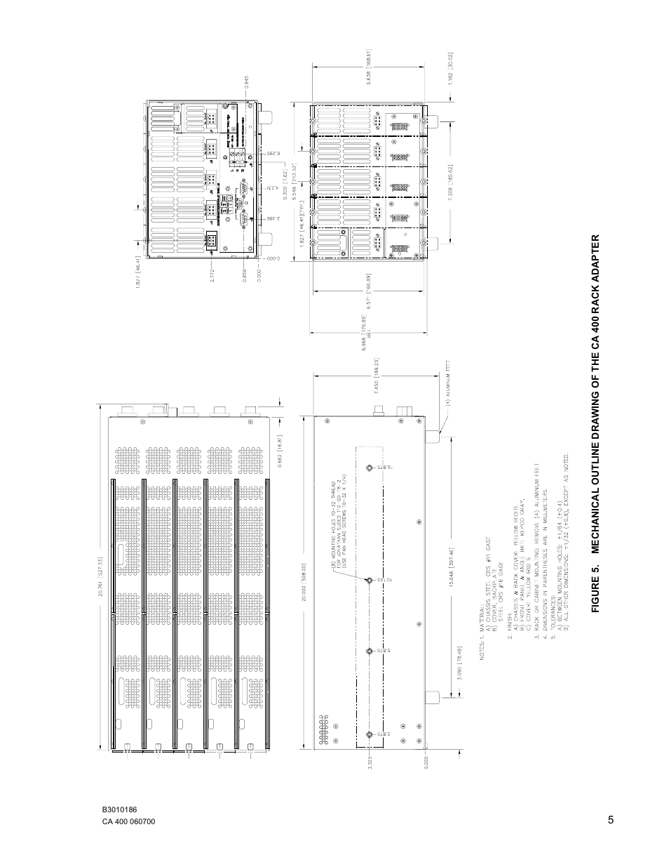 KEPCO CA 400 User Manual | Page 10 / 13