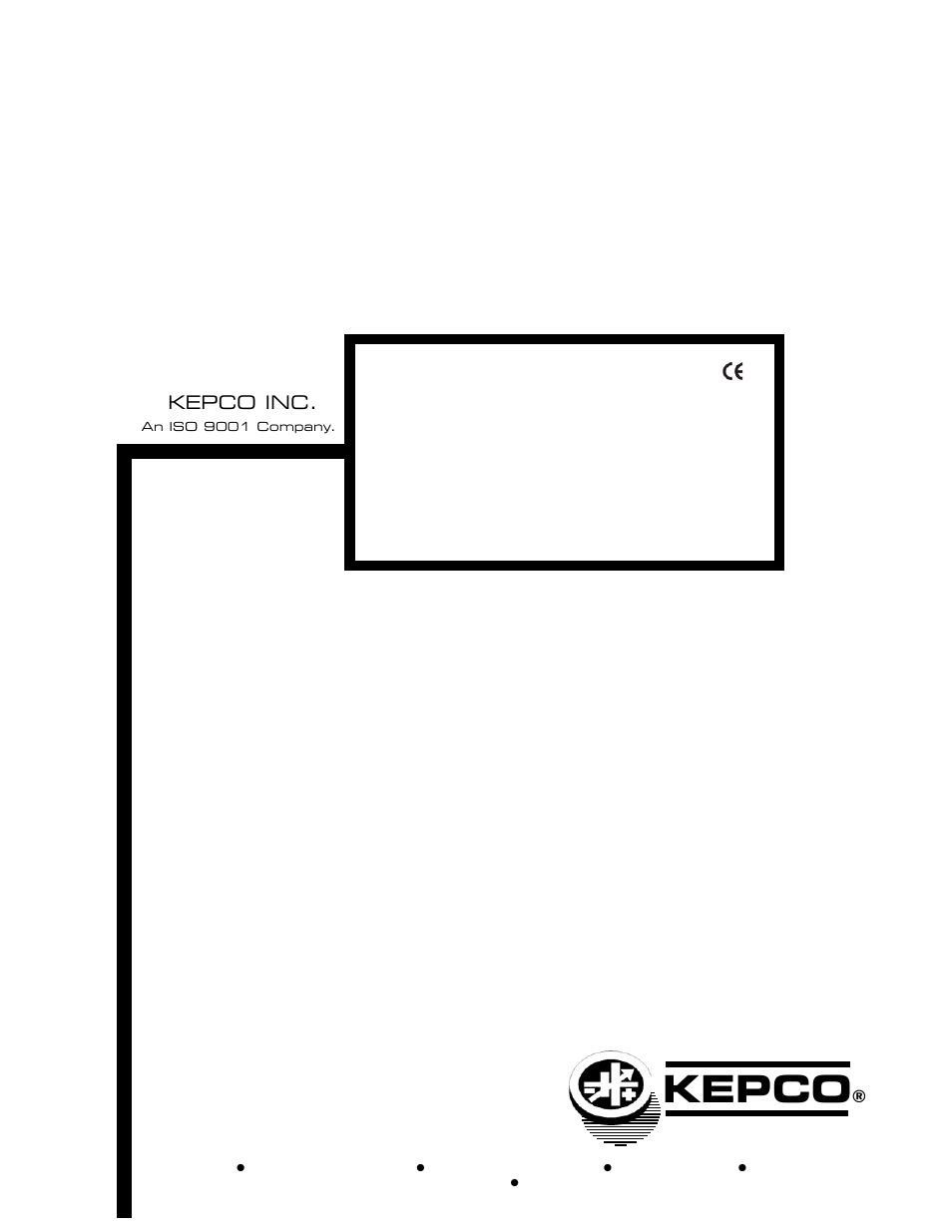 KEPCO EL Series Electronic Load Operator Manual P/N 243-1295 Firmware Version 4.00 to 4.xx User Manual | 92 pages